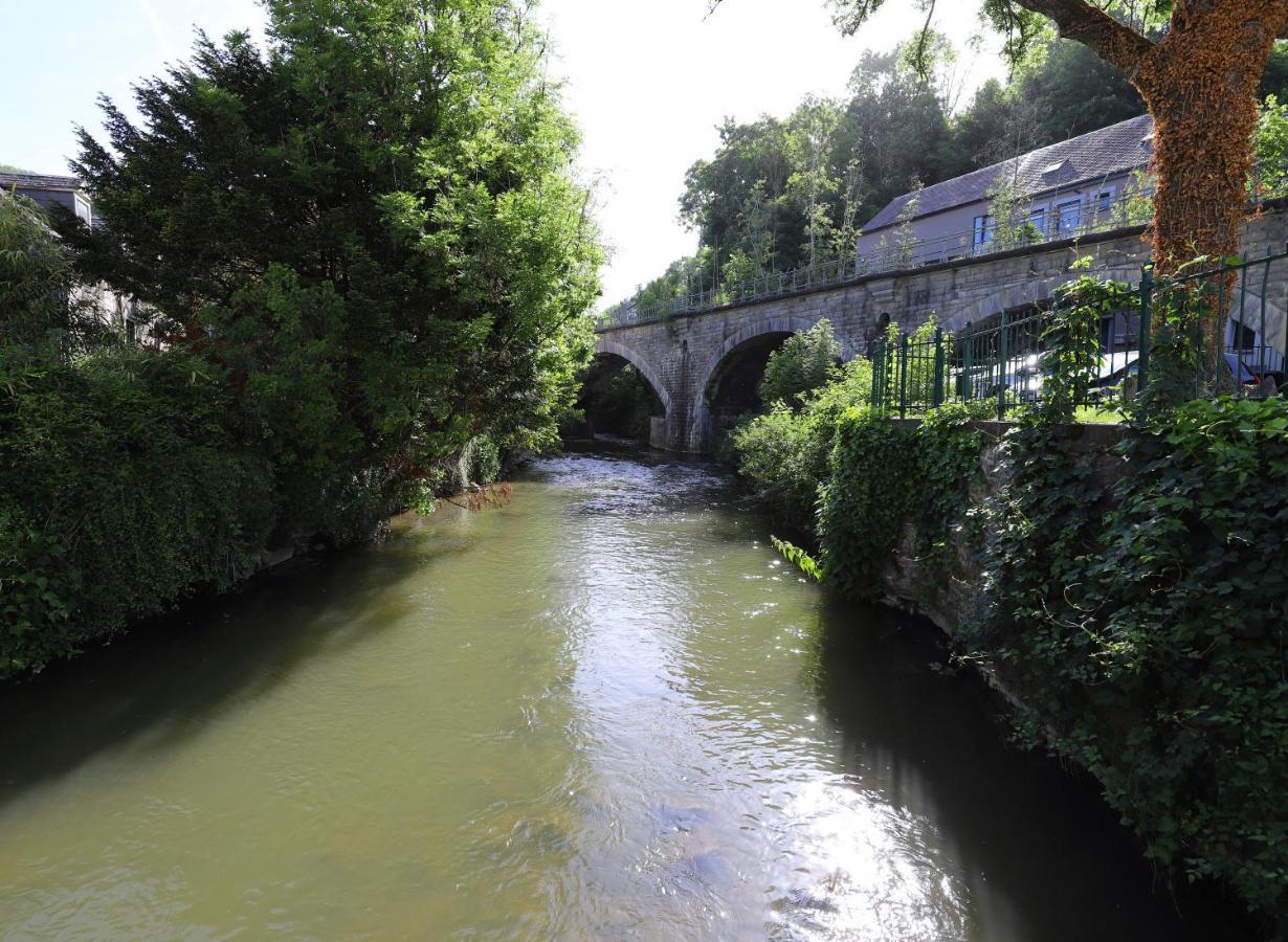 Aux Berges Du Bocq Villa Yvoir Exterior foto