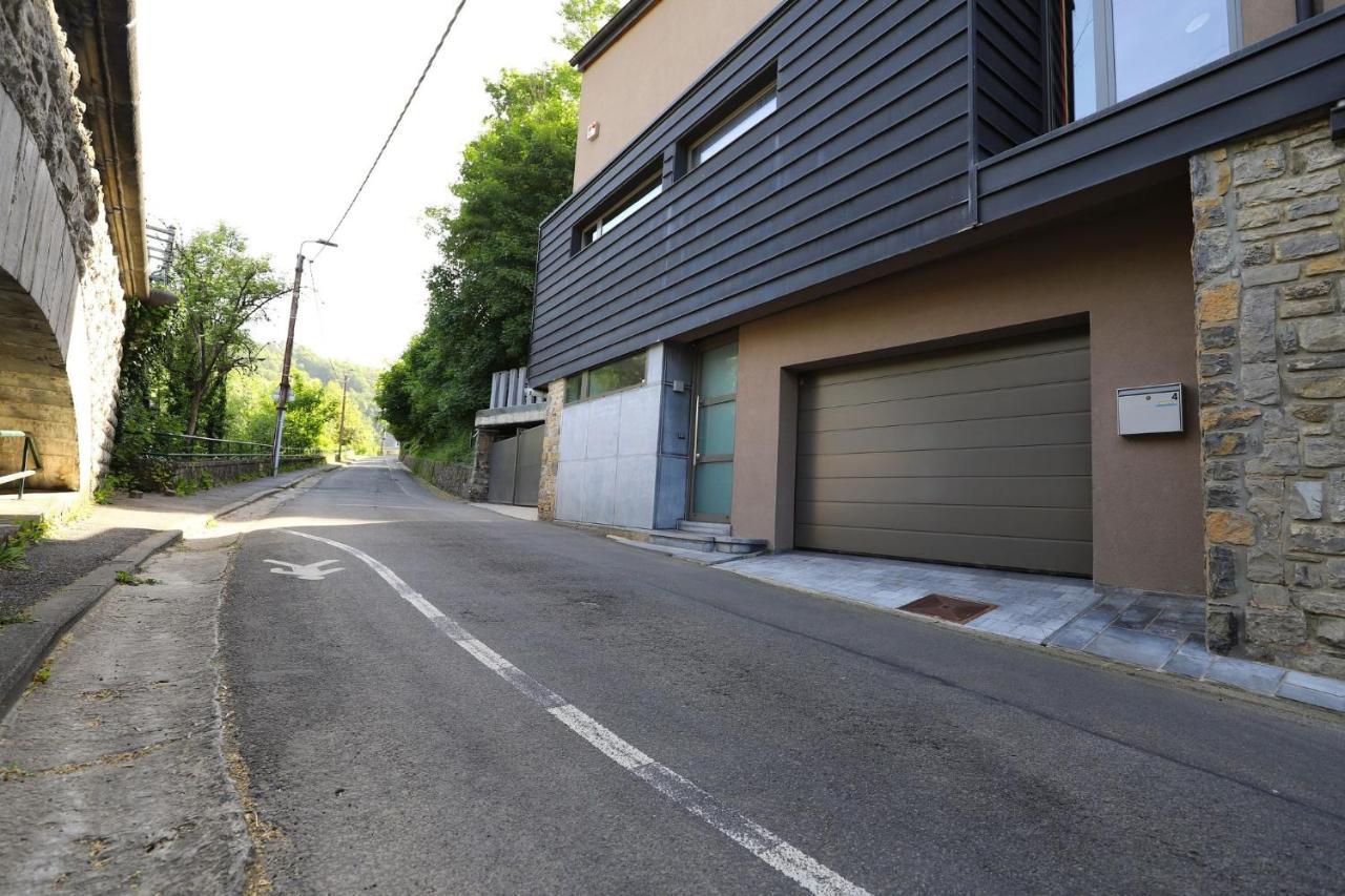 Aux Berges Du Bocq Villa Yvoir Exterior foto